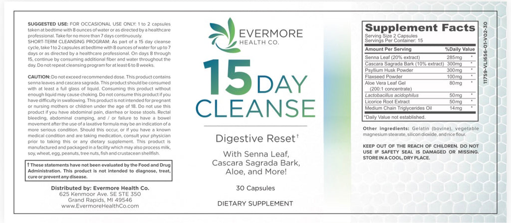 15 Day Cleanse