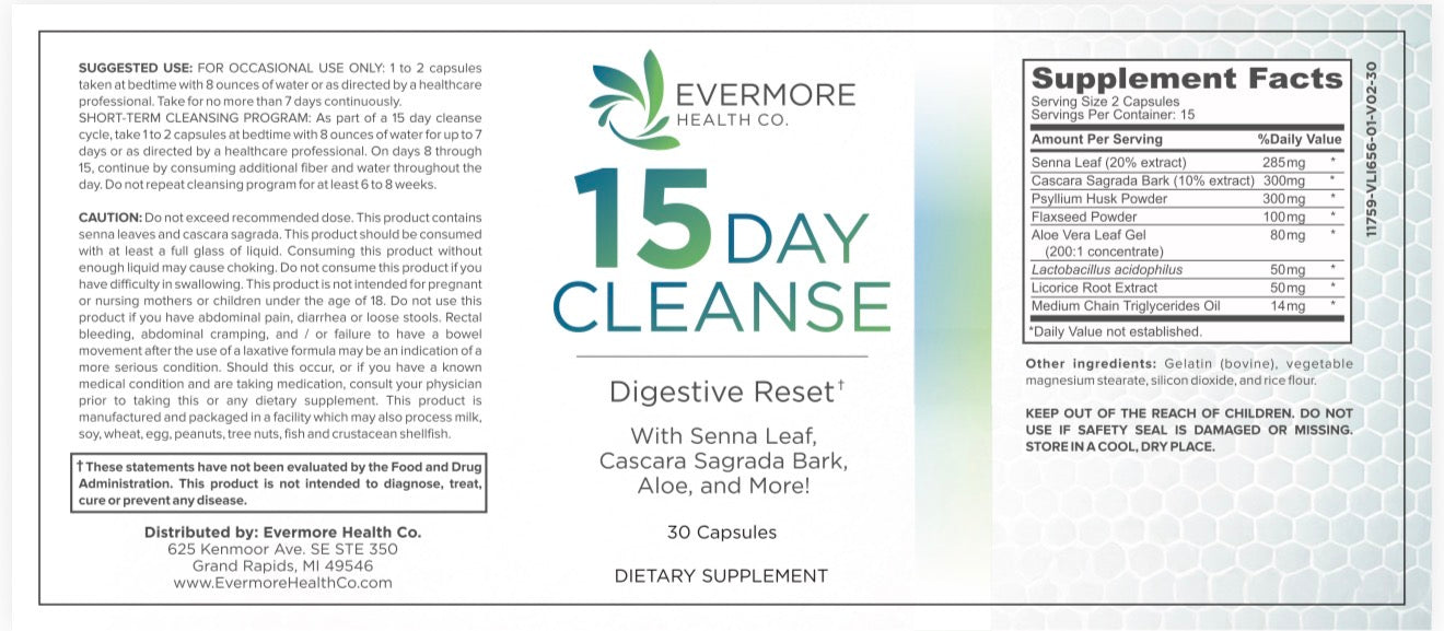 15 Day Cleanse